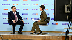 2 сентября Игорь Руденя ответит на актуальные вопросы в прямом эфире телеканала «Россия 24» Тверь