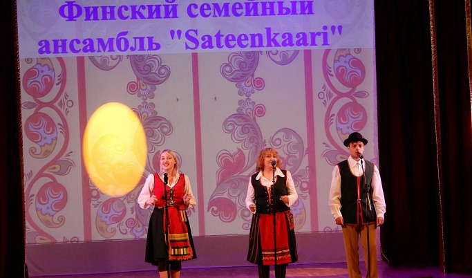 В Твери народный финский ансамбль «Sateenkaari» уже 20 лет занимается уникальным творчеством