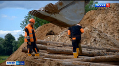 В Твери идут работы по модернизации водопровода в районе Восточного моста