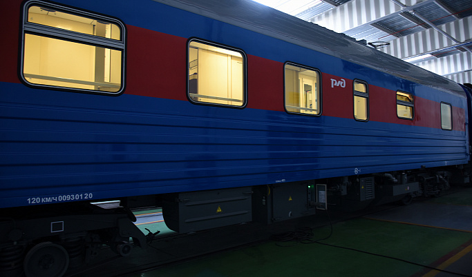 Тверской вагоностроительный завод поставил новые вагоны в ОАО «РЖД» 