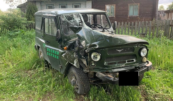 В Тверской области произошло ДТП из-за плохого самочувствия водителя 
