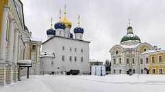 Игорь Руденя и митрополит Амвросий обсудили ход восстановления Спасо-Преображенского собора в Твери