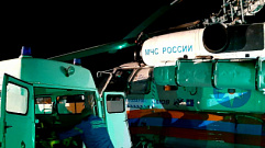 Вертолет санавиации экстренно эвакуировал жителя Удомли с инфарктом