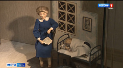 Выставка кукол по мотивам песен военных лет открылась в Твери 