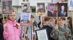 В школах Тверской области провели «Бессмертный полк»