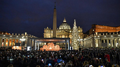 Католики всего мира встречают Рождество