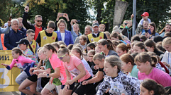 Около 4000 человек стали участниками регионального этапа Всероссийского дня бега «Кросс нации» в Тверской области