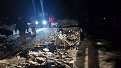 В ночном ДТП на трассе в Тверской области погиб водитель