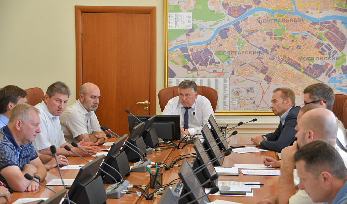 В Твери обсудили подготовку проекта по благоустройству улицы Трехсвятской в 2023 году