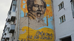 Граффити с портретом Александра Солженицына появится на новом месте в Твери