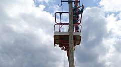 В Тверской области у 90% пострадавших от непогоды потребителей восстановили электроснабжение