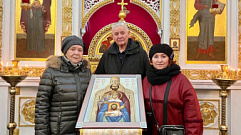 В Твери освятили икону Михаилу Тверскому и Анне Кашинской
