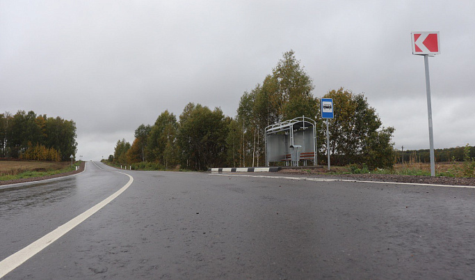 В Тверской области продолжают строить подъездные дороги к инвестиционным площадкам