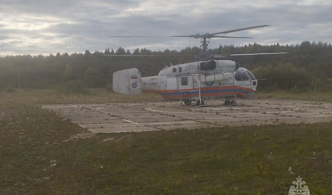 Ребёнка из Кесовогорской ЦРБ экстренно госпитализировали в Тверь на вертолёте