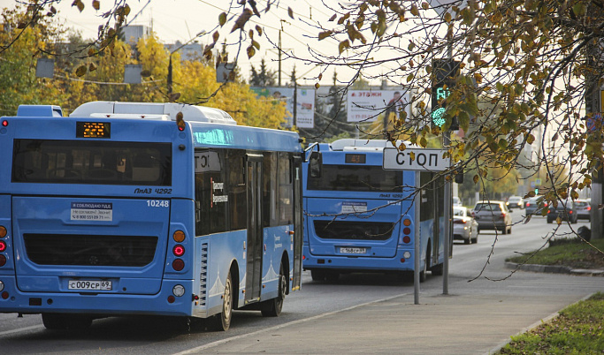 В Твери временно изменились схемы движения маршрутов автобусов