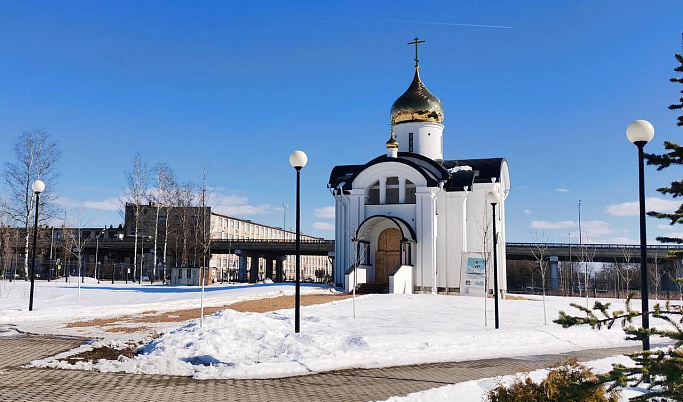 В Твери освятили храм у Суворовского военного училища