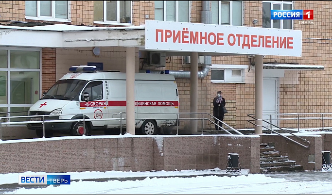 ДТП с машинами скорой помощи участились в Тверской области