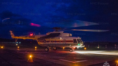 Ребёнка из Вышневолоцкой ЦРБ экстренно доставили в Тверь на вертолёте санавиации