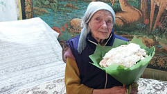 В Тверской области 100-летие празднует труженица тыла Евгения Трубицына
