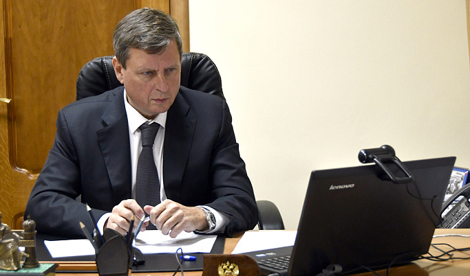 Сенатор Андрей Епишин принял участие в заседании комиссии Госсовета по направлению «Экономика и финансы»