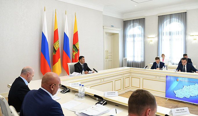 На заседании Президиума Правительства Тверской области обсудили сохранение природных ресурсов
