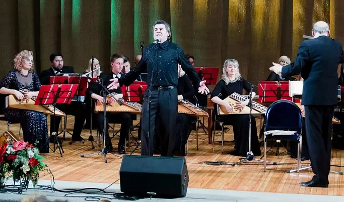 Уникальный оркестр «Гусляры России» выступит в Твери