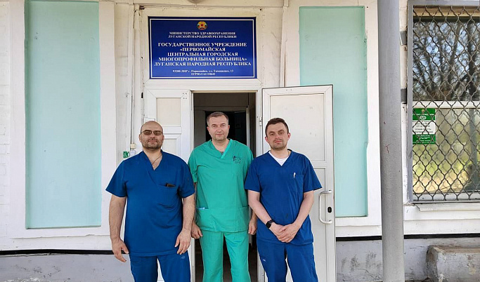 Две недели тверские врачи оказывали медпомощь жителям ЛНР