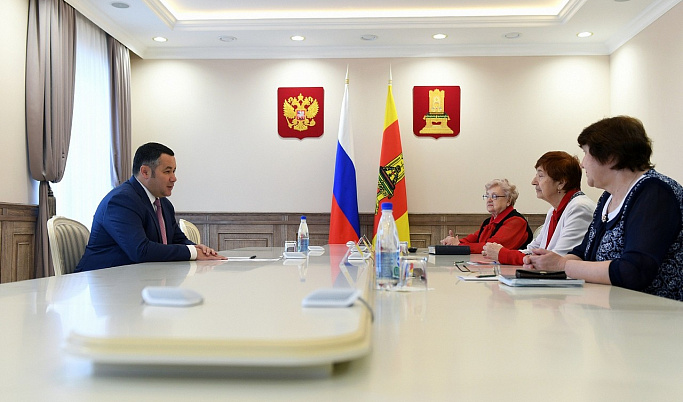 Игорь Руденя поддержал инициативу по установлению статуса «Дети войны» в регионе и попал в «Губернаторскую повестку»