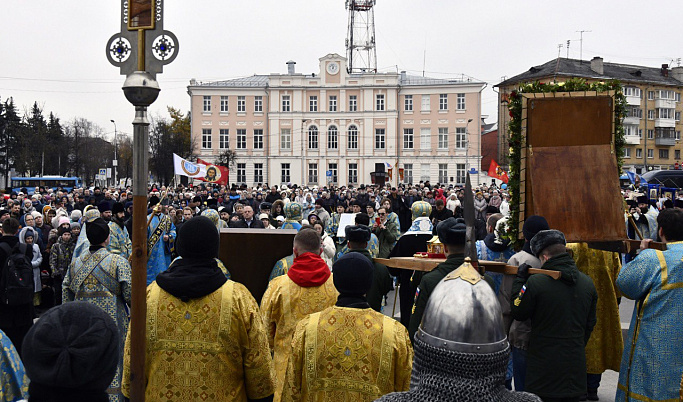 День народного единства празднуют в Тверской области