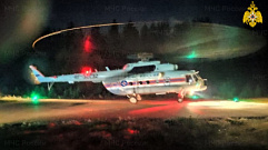 Ночью из Весьегонска в Тверь вертолетом санавиации доставили ребенка