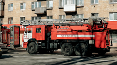 Огнеборцы направились тушить дом в Тверской области 