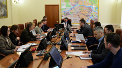 На заседании в администрации Твери обсудили благоустройство областного центра в 2023 году