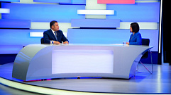 Игорь Руденя рассказал о ключевых событиях в жизни региона в прямом эфире на «России 24»