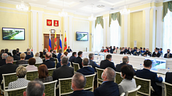 Игорь Руденя поставил перед главами муниципалитетов Тверской области задачи на 2022 год