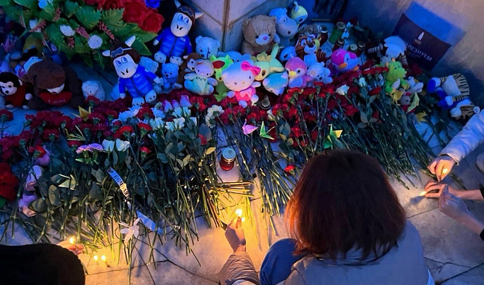 В Тверской области продолжаются акции памяти жертв теракта в «Крокус Сити Холле»