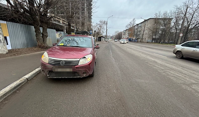 В Твери на Зелёном проезде сбили пешехода