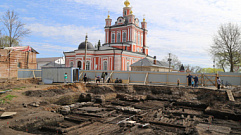 В Торопце проводятся раскопки у Корсунско-Богородицкого собора