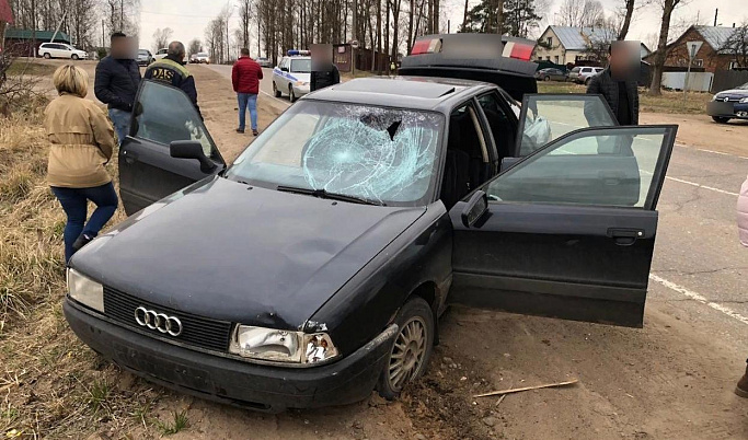 15-летний велосипедист попал под колёса автомобиля в Тверской области