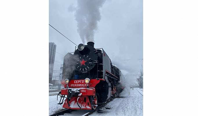 «Поезд Победы» прибудет в Ржев 23 февраля
