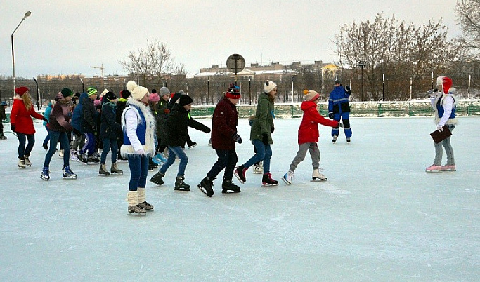 27 ледовых площадок в Твери ждут любителей спорта