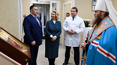 Игорь Руденя вошёл в «Губернаторскую повестку» после открытия диагностического центра «Белая Роза»