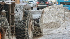 В Тверском регионе из-за снегопада дорожные службы работают в усиленном режиме