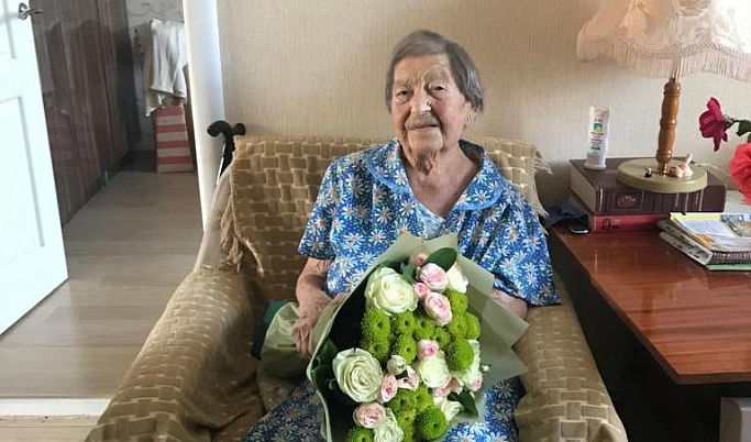 101-летие в Тверской области отмечает ветеран войны Раиса Лебедева