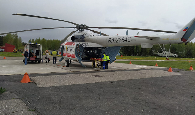 Ещё три площадки для вертолетов санавиации обустроят в Тверской области