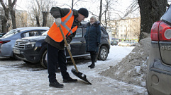 В Твери проверили качество уборки снега придомовых территорий