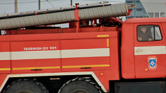 В Тверской области пожарные тушили дом более 2 часов 