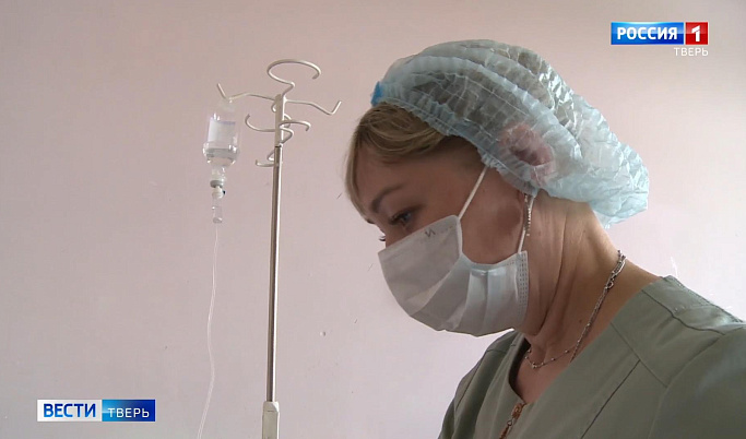 Тверские медики провели диспансеризацию детей Донбасса