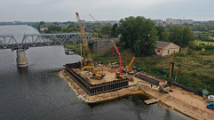В Санкт-Петербурге изготавливают металлоконструкции для строительства Западного моста в Твери