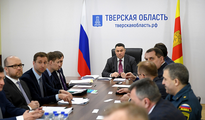 Губернатор Игорь Руденя принял участие в заседании рабочей группы Госсовета РФ