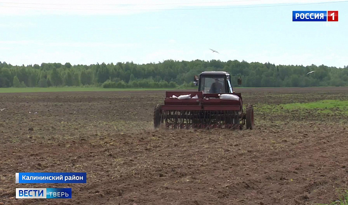 В Тверской области наращивают темпы сезонных полевых работ
